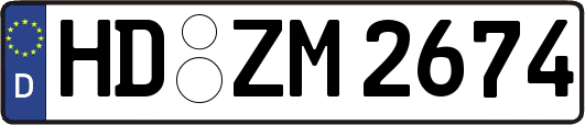 HD-ZM2674