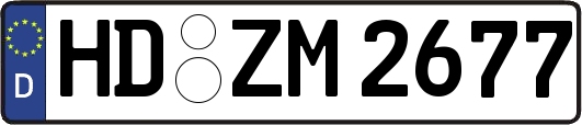 HD-ZM2677