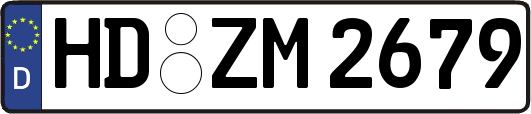 HD-ZM2679