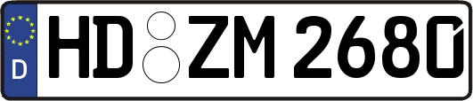 HD-ZM2680