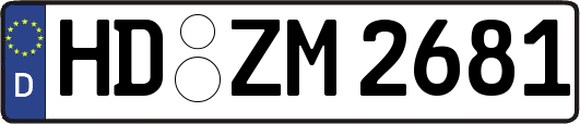 HD-ZM2681