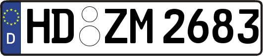 HD-ZM2683
