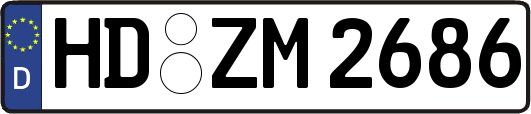 HD-ZM2686
