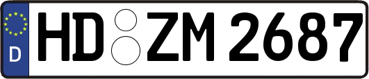 HD-ZM2687