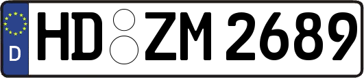 HD-ZM2689