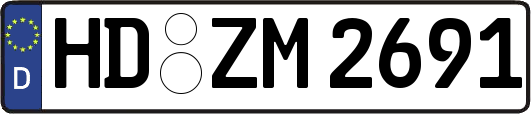 HD-ZM2691