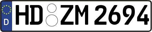 HD-ZM2694