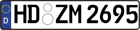 HD-ZM2695