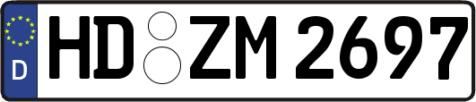 HD-ZM2697