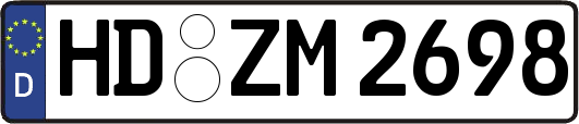 HD-ZM2698