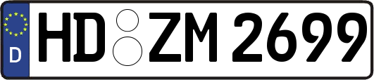 HD-ZM2699