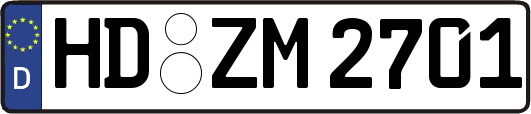 HD-ZM2701