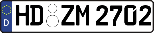 HD-ZM2702