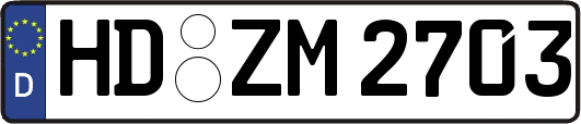 HD-ZM2703