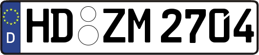 HD-ZM2704