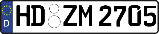 HD-ZM2705