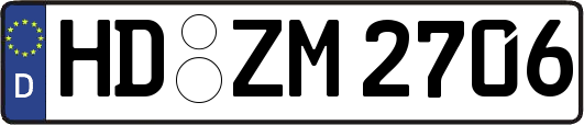 HD-ZM2706