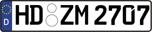 HD-ZM2707