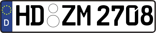 HD-ZM2708