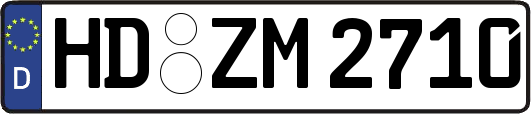 HD-ZM2710