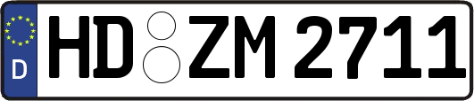 HD-ZM2711