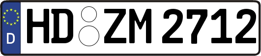 HD-ZM2712
