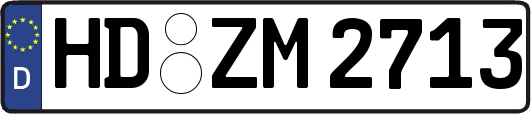 HD-ZM2713