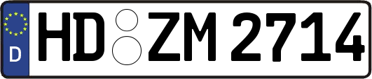 HD-ZM2714