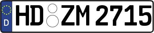 HD-ZM2715