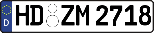 HD-ZM2718
