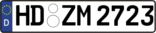HD-ZM2723