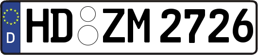 HD-ZM2726
