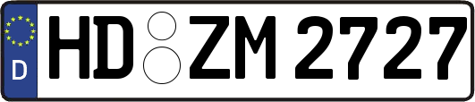 HD-ZM2727
