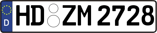 HD-ZM2728