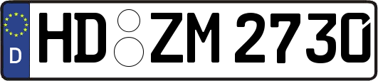 HD-ZM2730