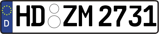 HD-ZM2731