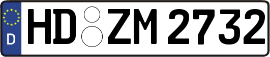 HD-ZM2732