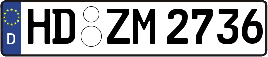 HD-ZM2736