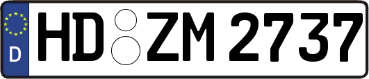 HD-ZM2737
