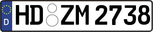 HD-ZM2738