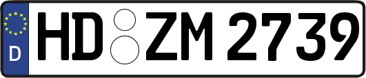 HD-ZM2739