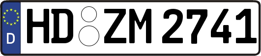 HD-ZM2741