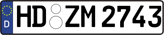 HD-ZM2743