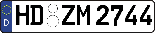 HD-ZM2744