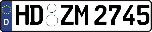 HD-ZM2745