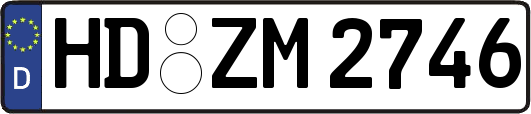 HD-ZM2746