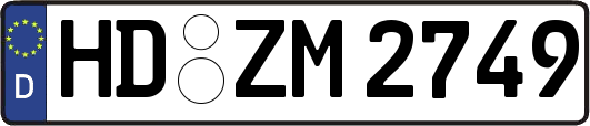 HD-ZM2749