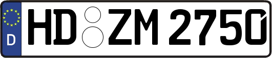 HD-ZM2750