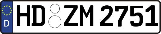 HD-ZM2751