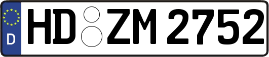 HD-ZM2752